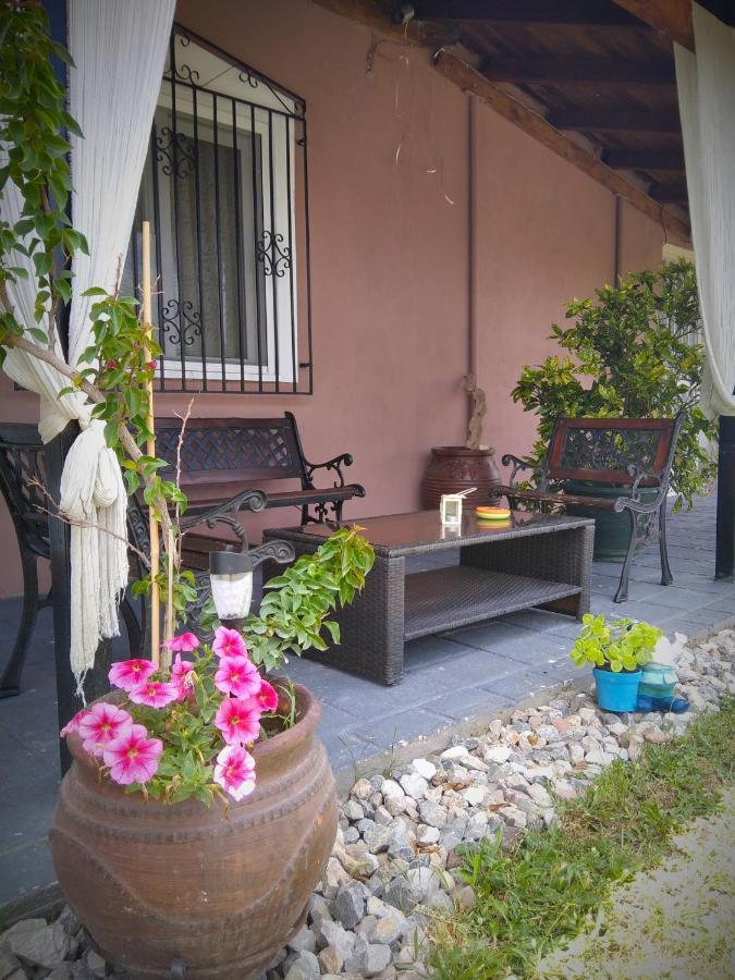Appartement Elaias Gea -Kalampaka Extérieur photo
