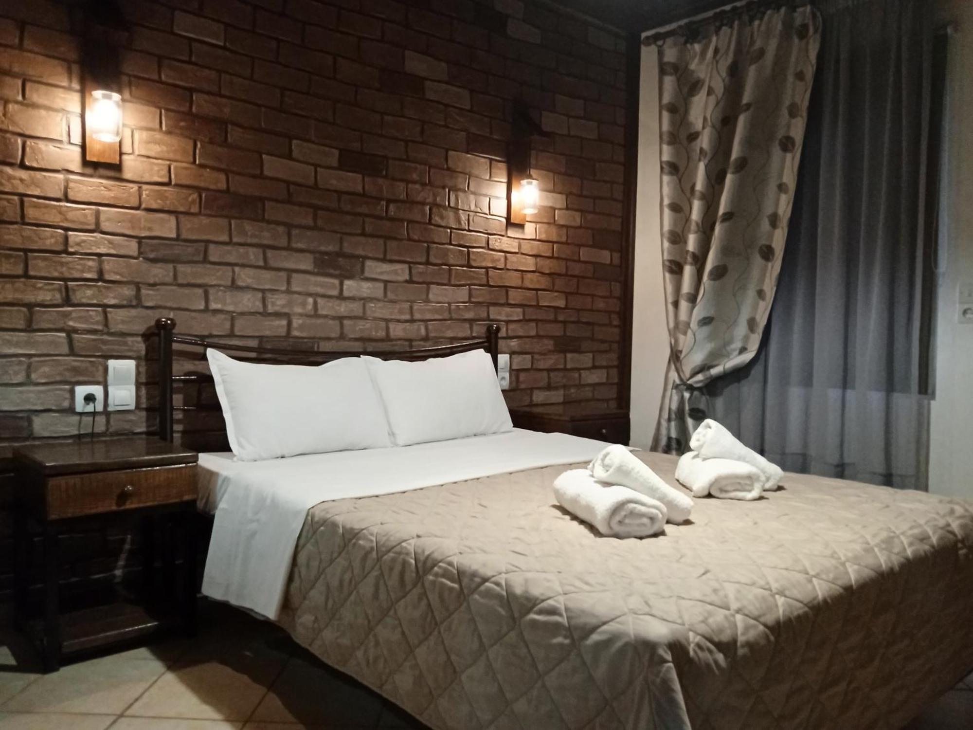 Appartement Elaias Gea -Kalampaka Extérieur photo