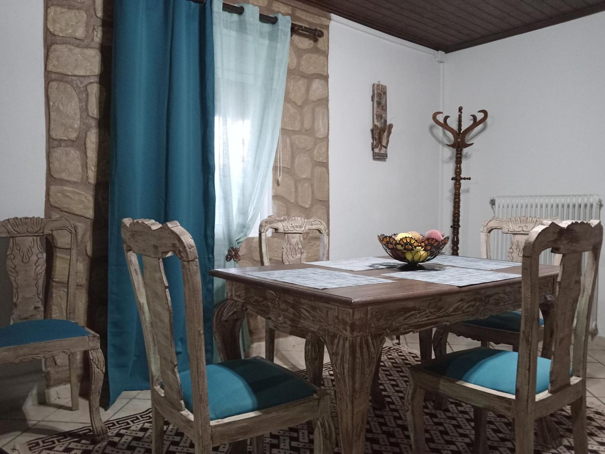 Appartement Elaias Gea -Kalampaka Extérieur photo